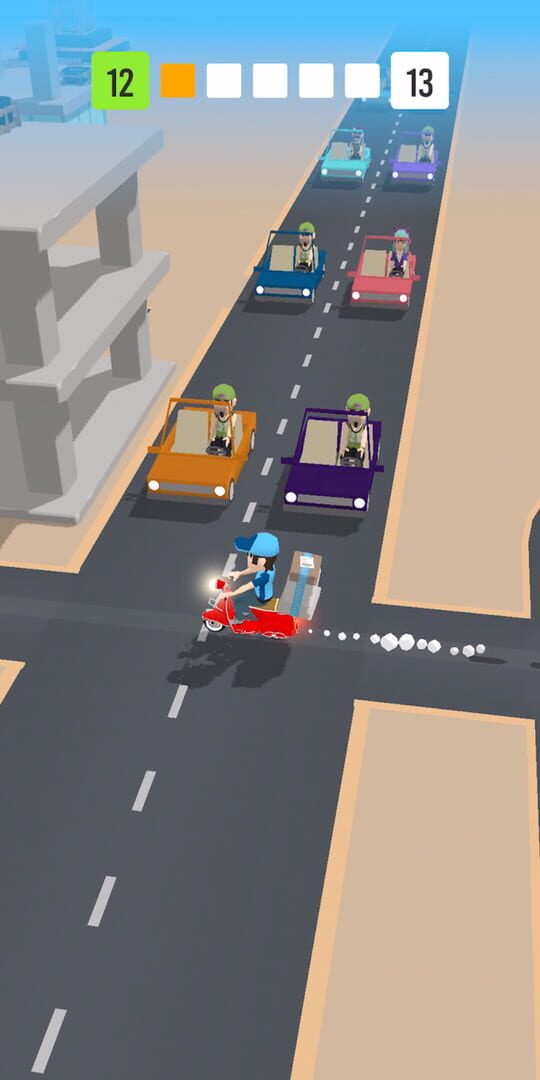 Deliver It 3D - Screenshot