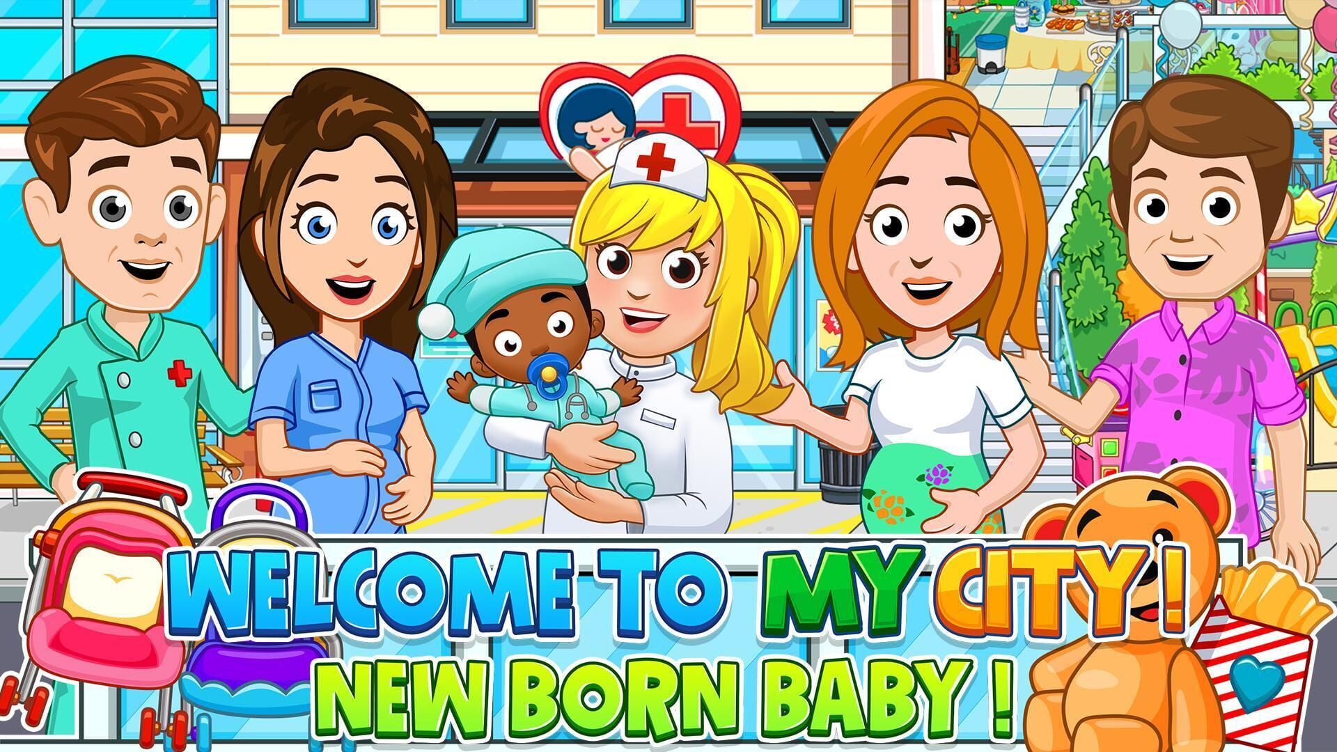 My City: Newborn Baby - Screenshot