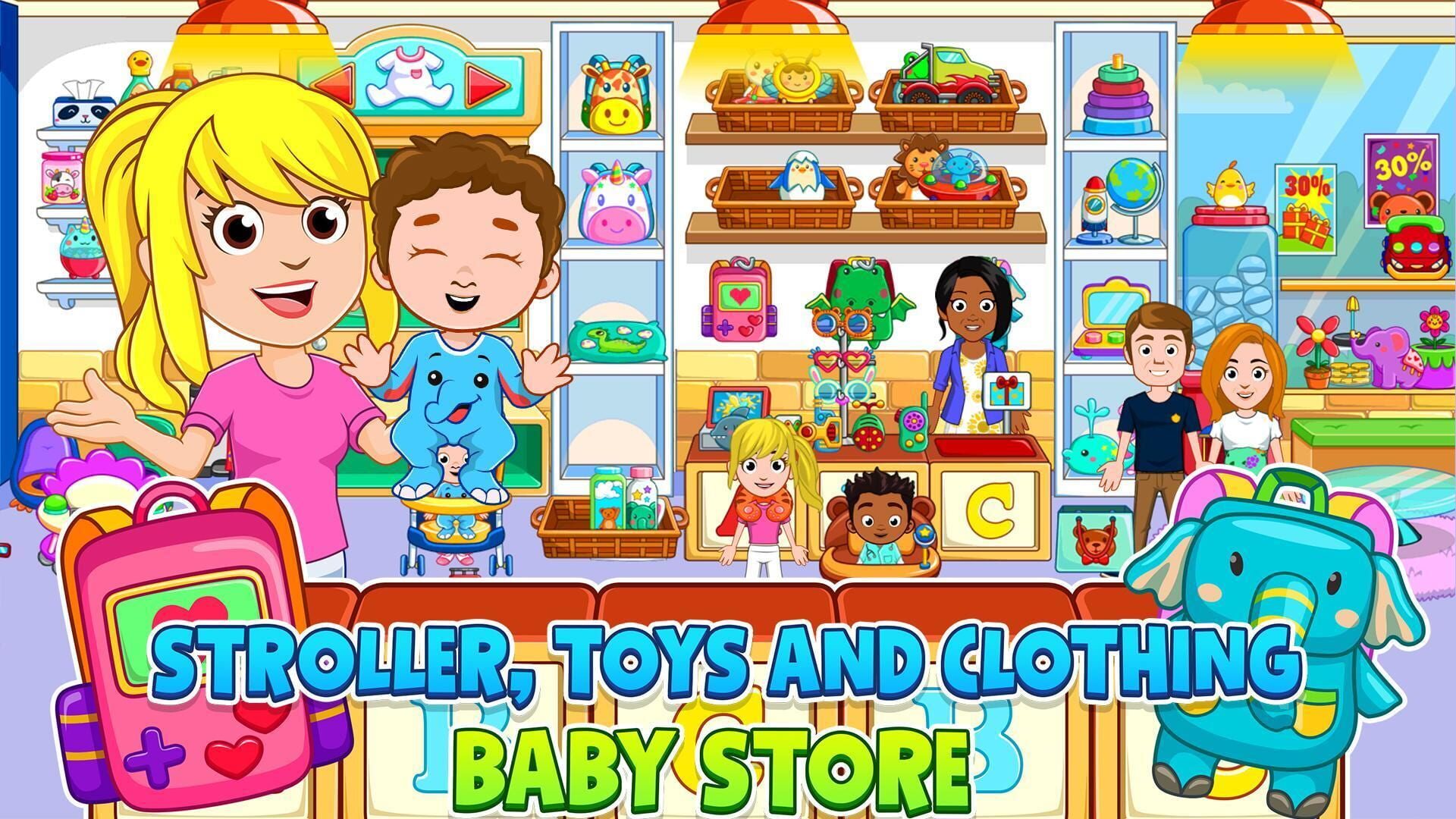 My City: Newborn Baby - Screenshot