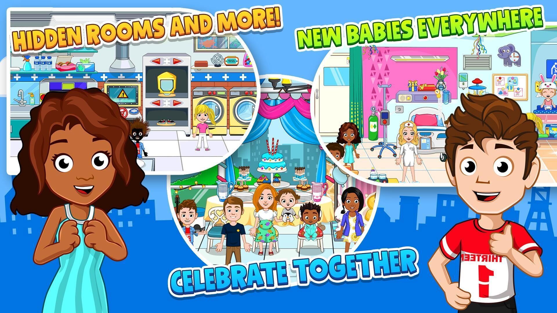 My City: Newborn Baby - Screenshot