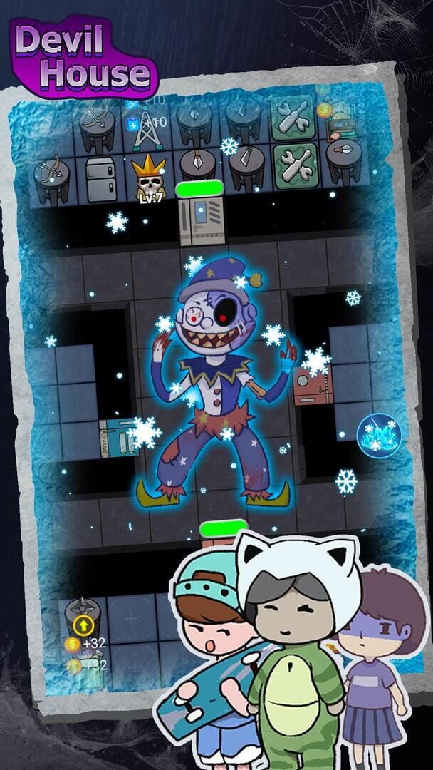 Devil House - Screenshot