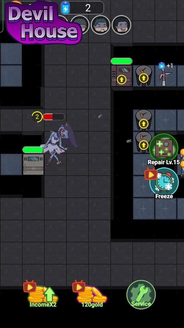 Devil House - Screenshot
