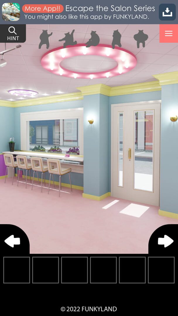 Escape the Panda Donuts - Screenshot