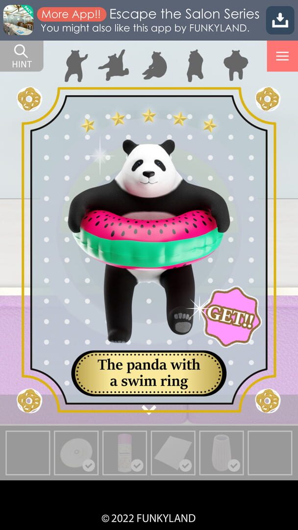 Escape the Panda Donuts - Screenshot