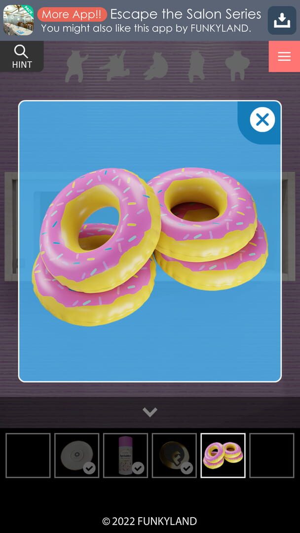 Escape the Panda Donuts - Screenshot