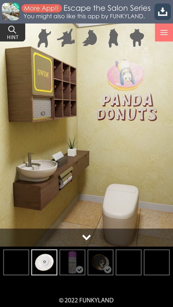 Escape the Panda Donuts - Screenshot