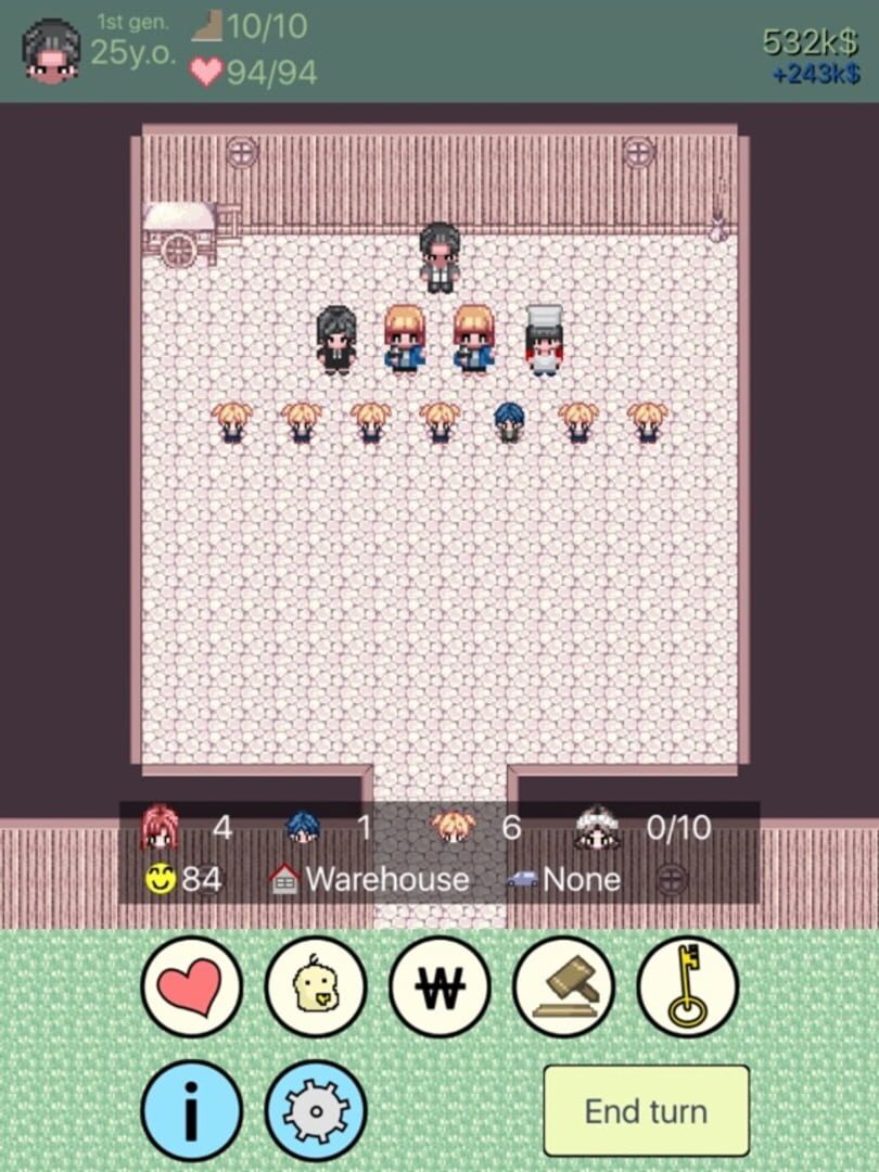 Age of Procreation DX - Screenshot