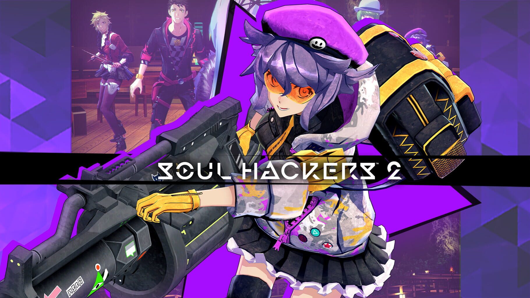 Captura de pantalla - Soul Hackers 2: Bonus Story Arc - The Lost Numbers