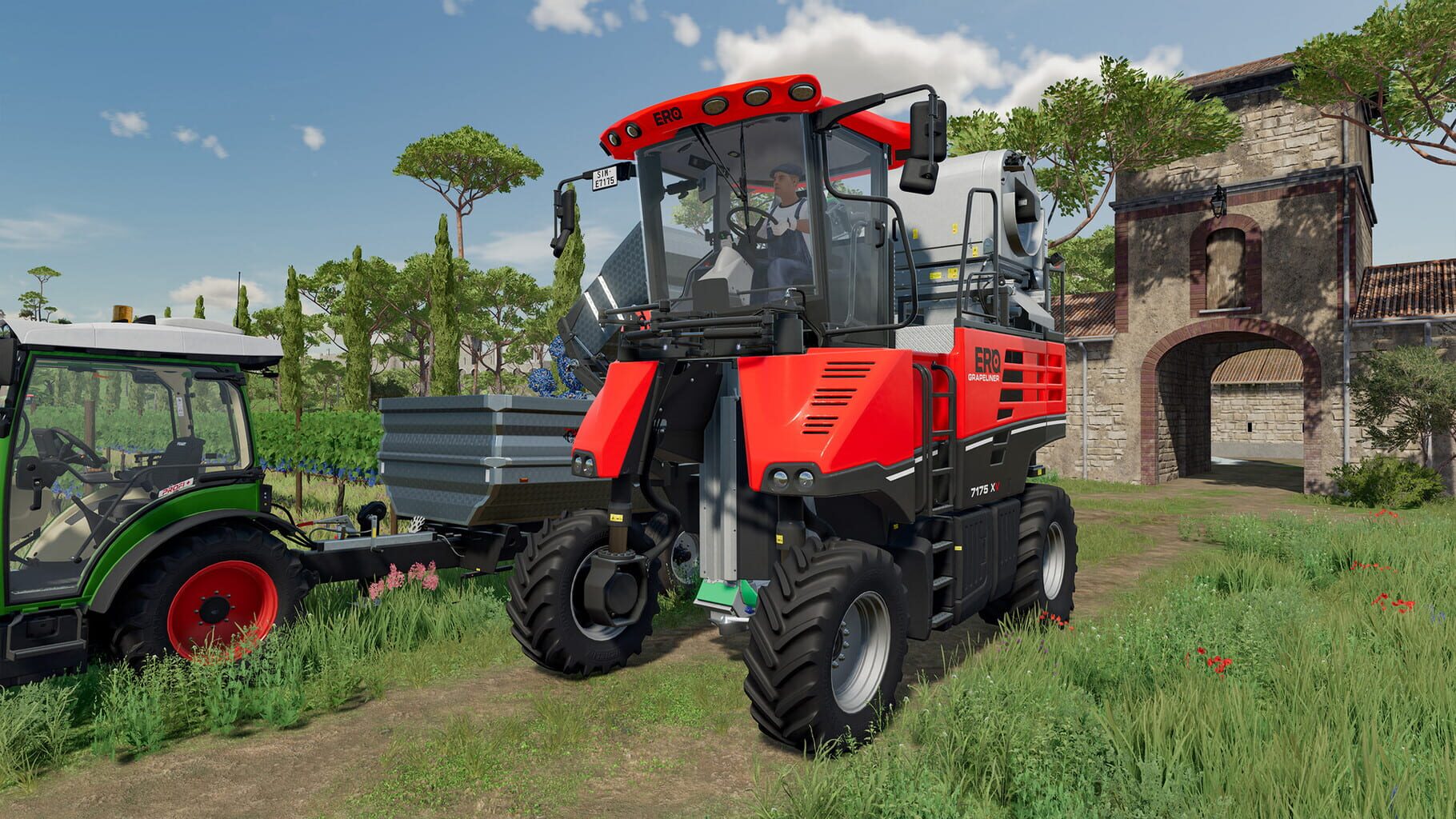 Farming Simulator 22: ERO Grapeliner Series 7000