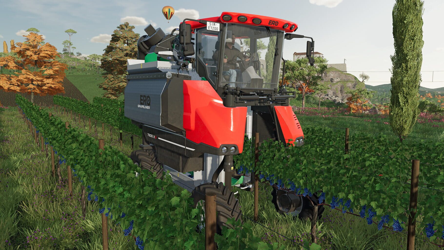 Farming Simulator 22: ERO Grapeliner Series 7000