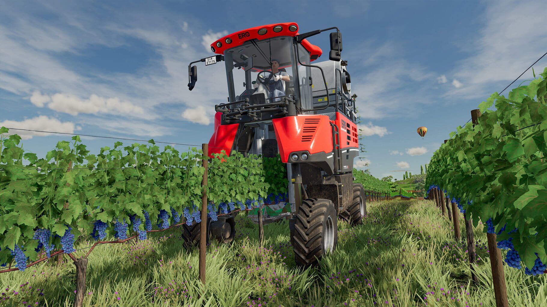 Farming Simulator 22: ERO Grapeliner Series 7000