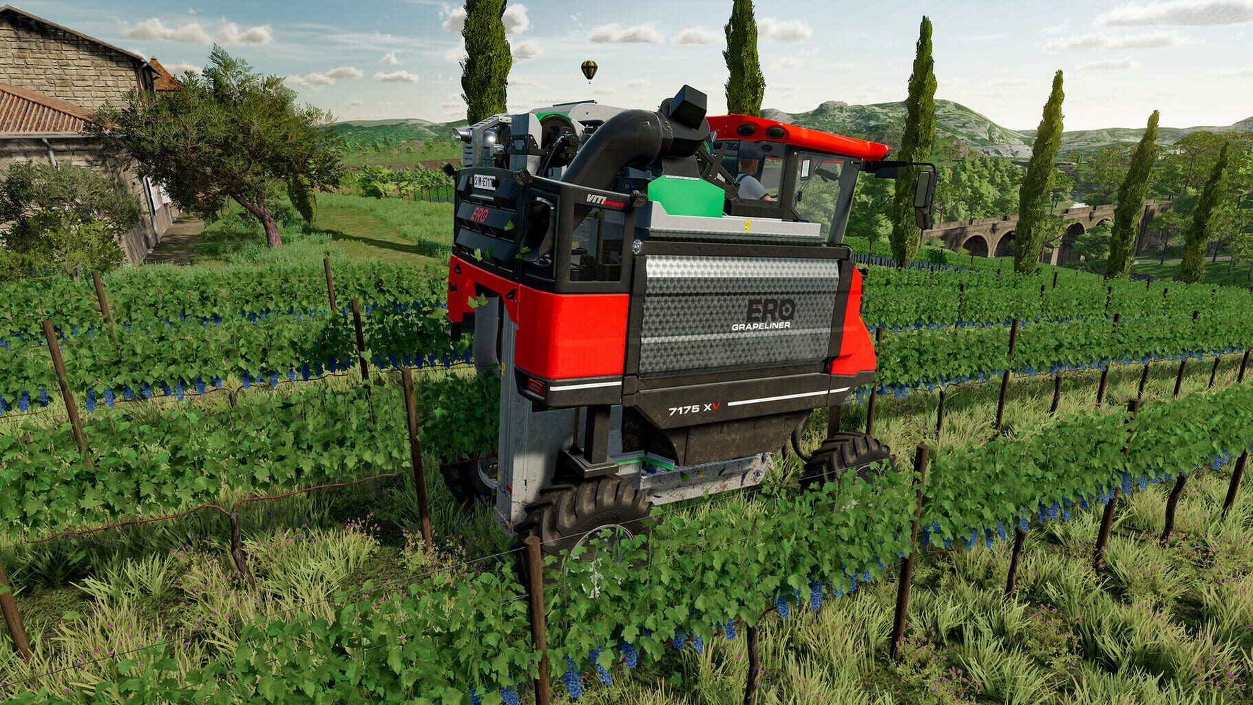 Farming Simulator 22: ERO Grapeliner Series 7000