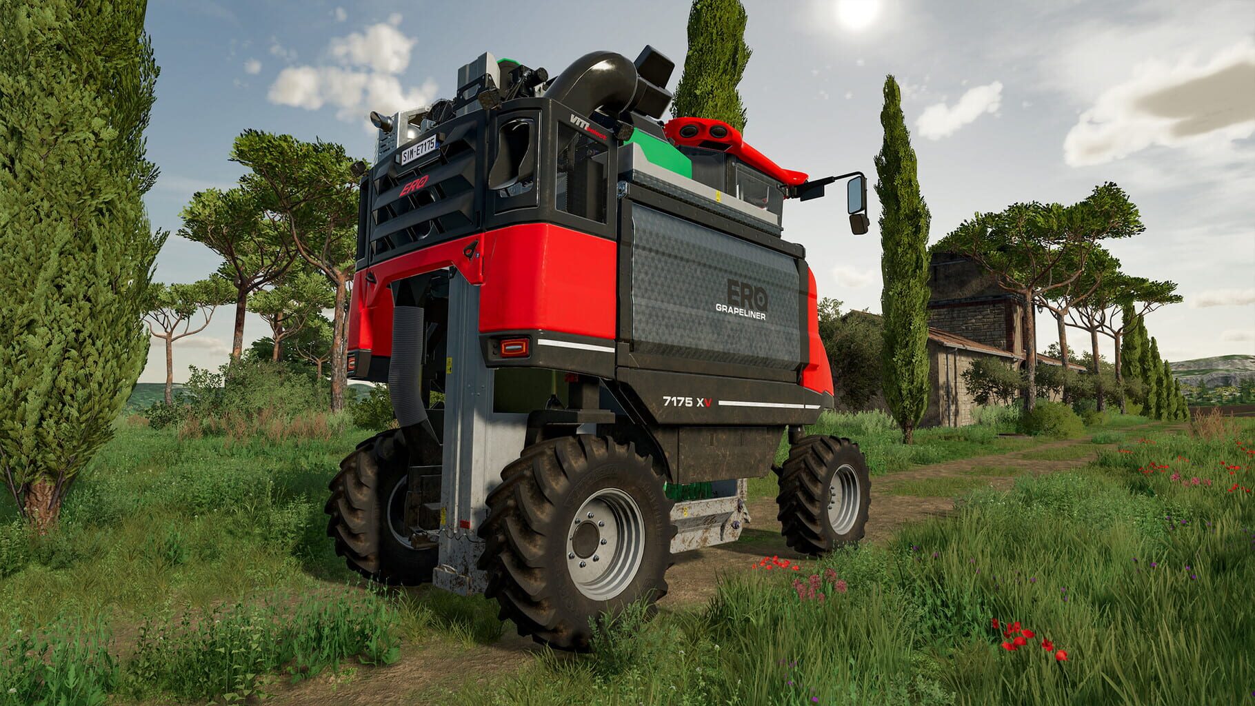 Farming Simulator 22: ERO Grapeliner Series 7000