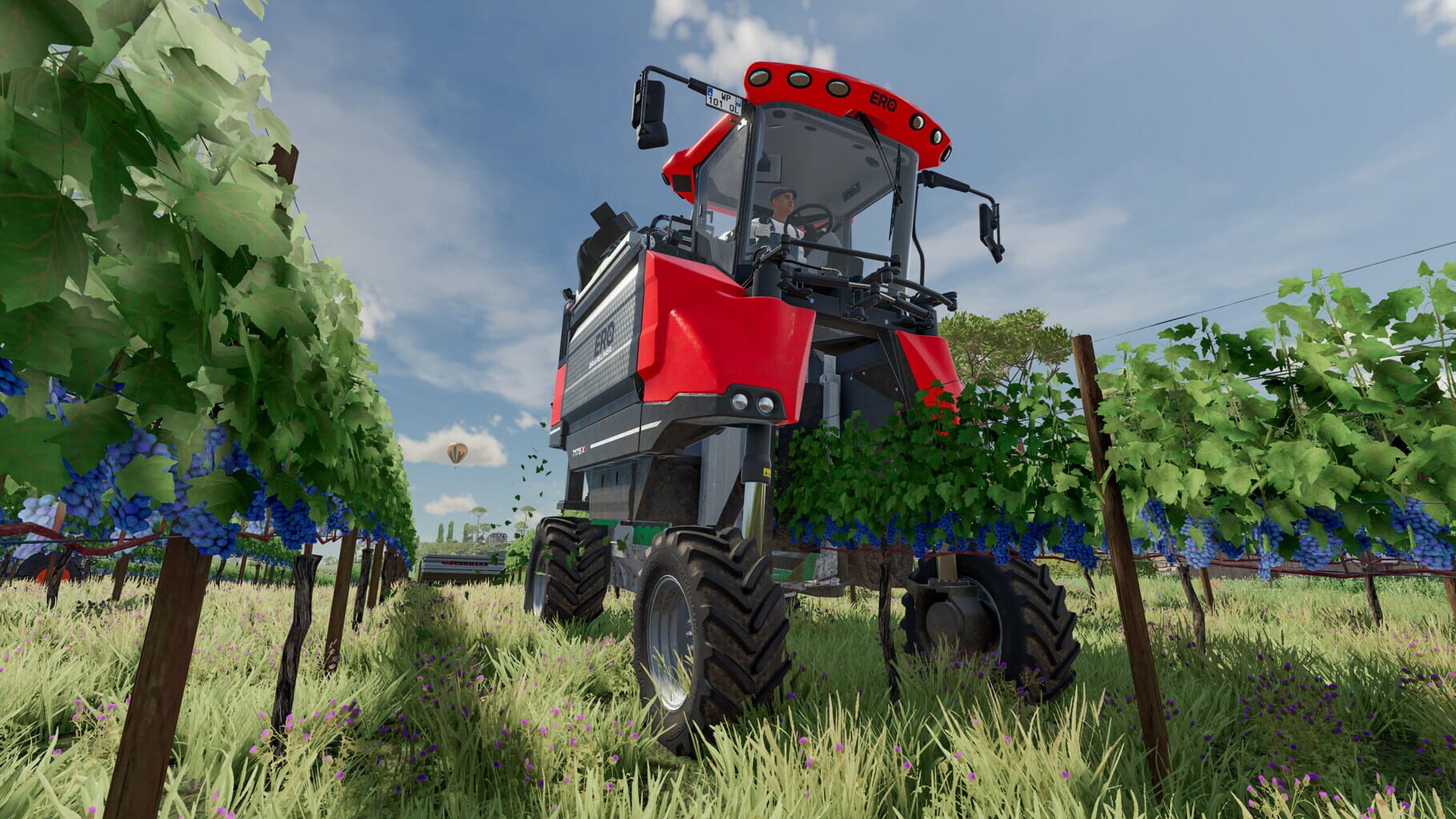 Farming Simulator 22: ERO Grapeliner Series 7000