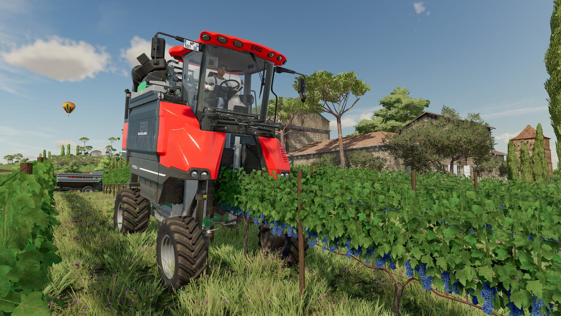 Farming Simulator 22: ERO Grapeliner Series 7000