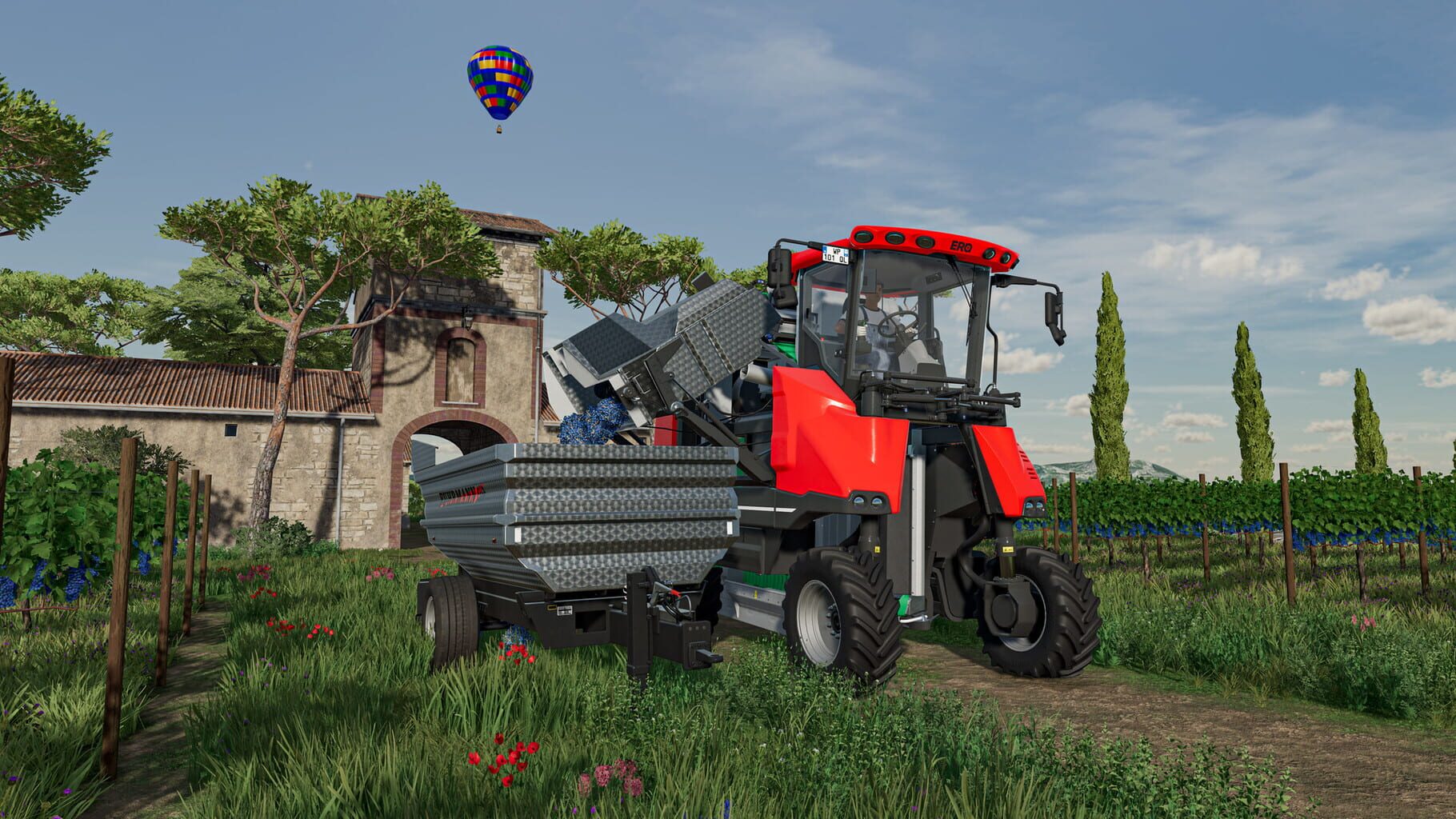 Farming Simulator 22: ERO Grapeliner Series 7000