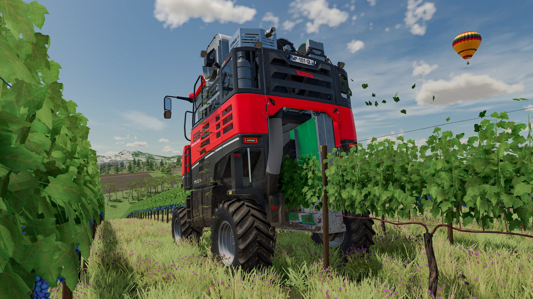 Farming Simulator 22: ERO Grapeliner Series 7000