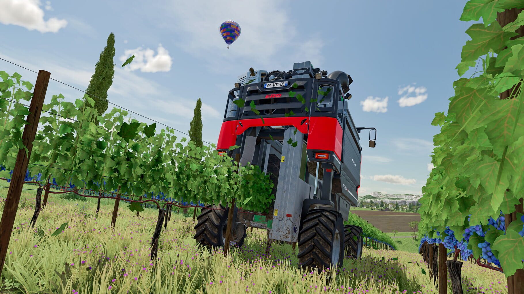 Farming Simulator 22: ERO Grapeliner Series 7000