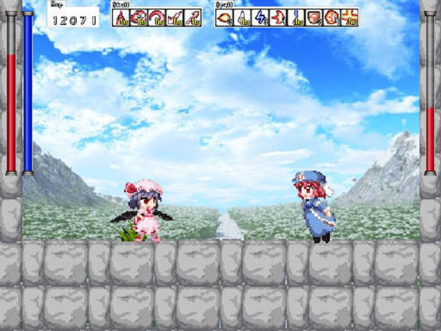 Touhou Kouhentan screenshot