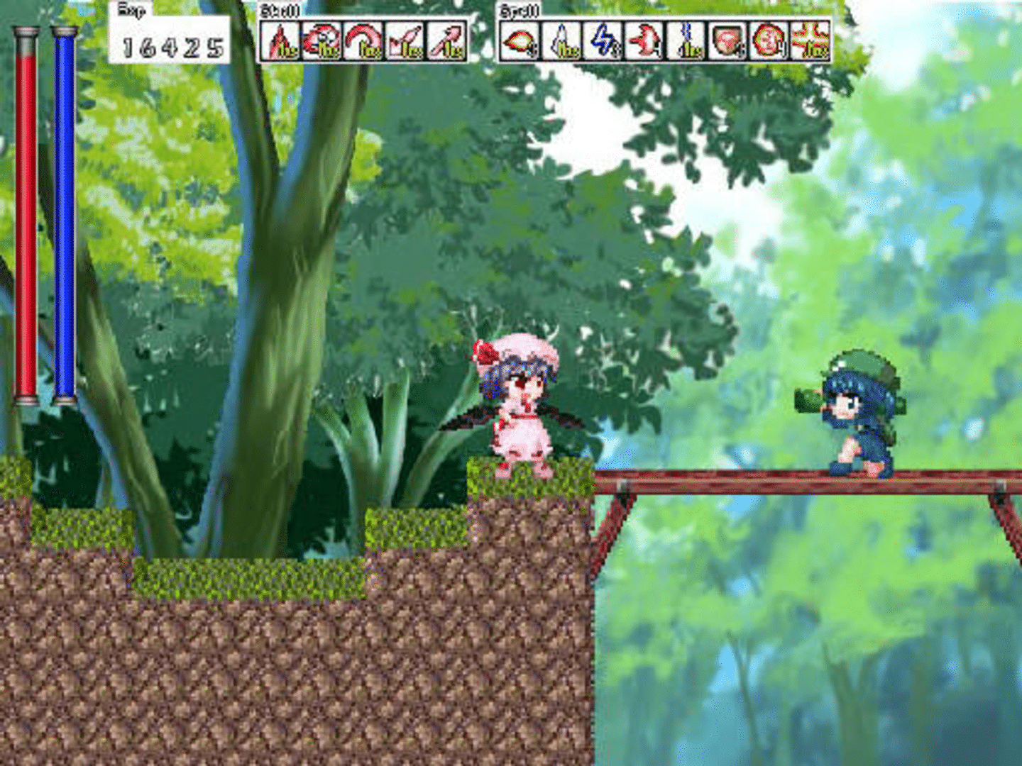 Touhou Kouhentan screenshot