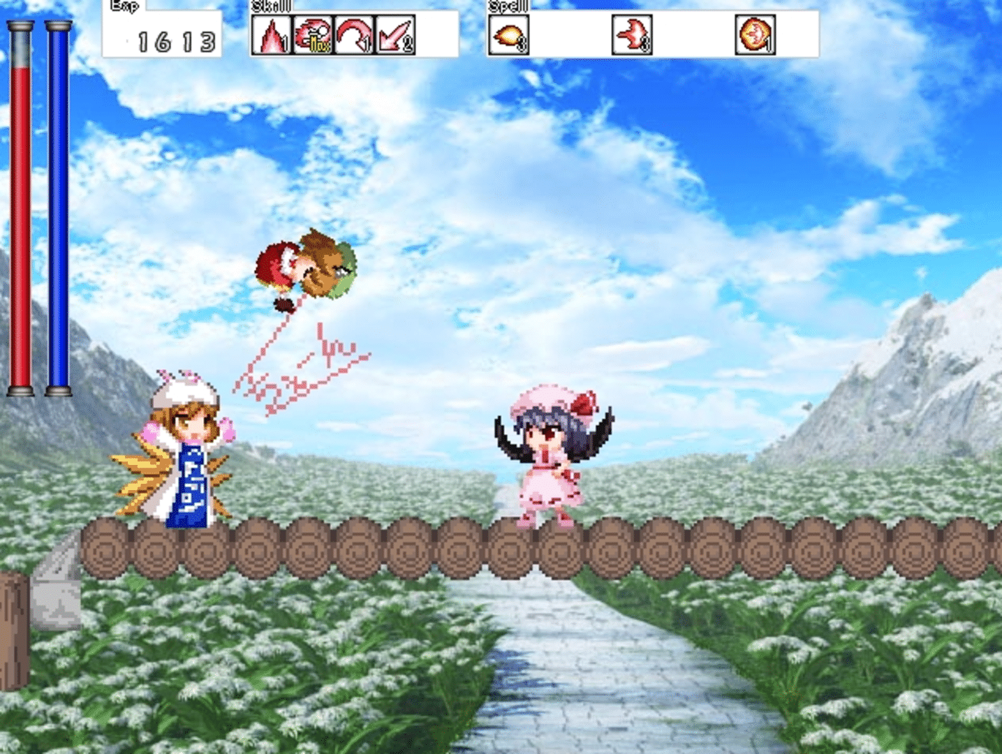 Touhou Kouhentan screenshot