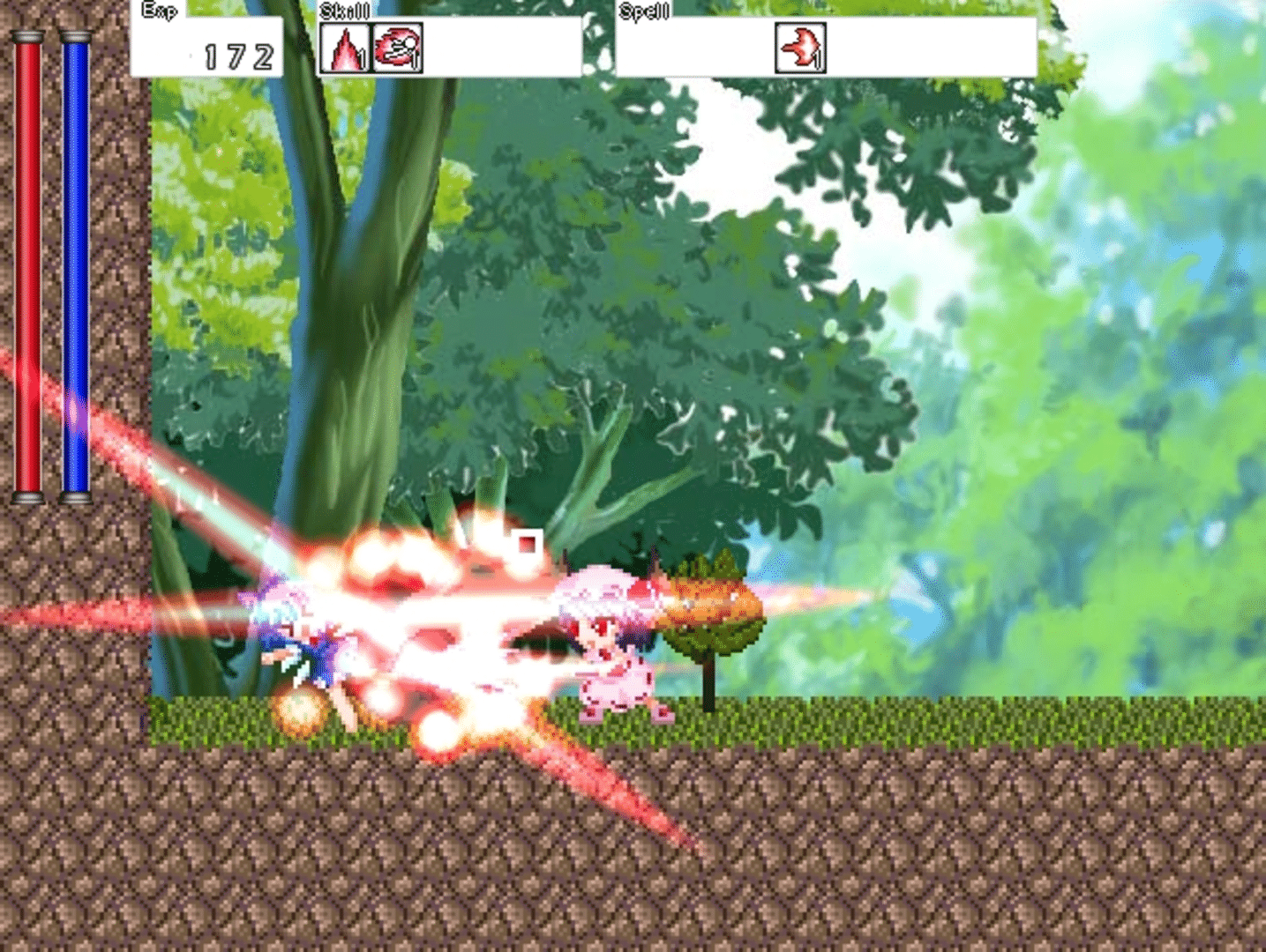 Touhou Kouhentan screenshot