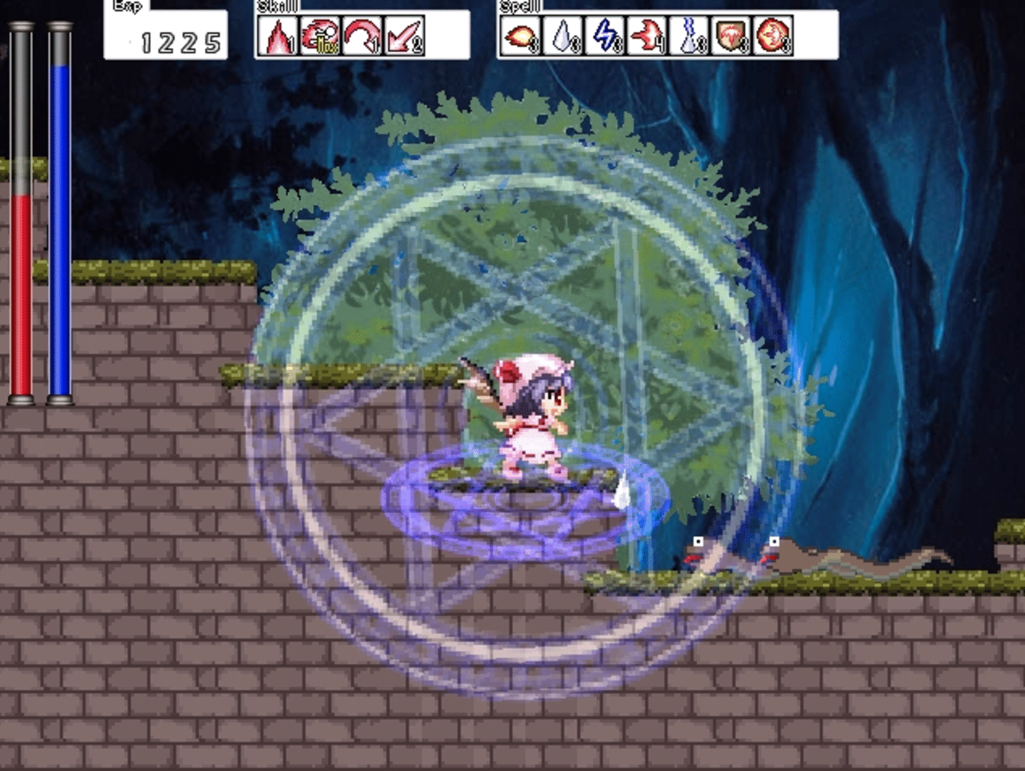 Touhou Kouhentan screenshot