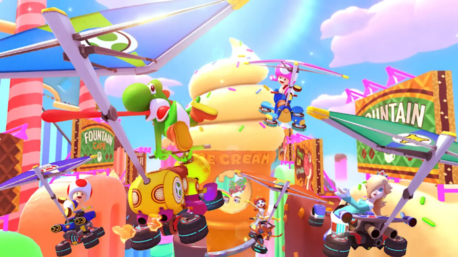 Captura de pantalla - Mario Kart 8 Deluxe: Booster Course Pass