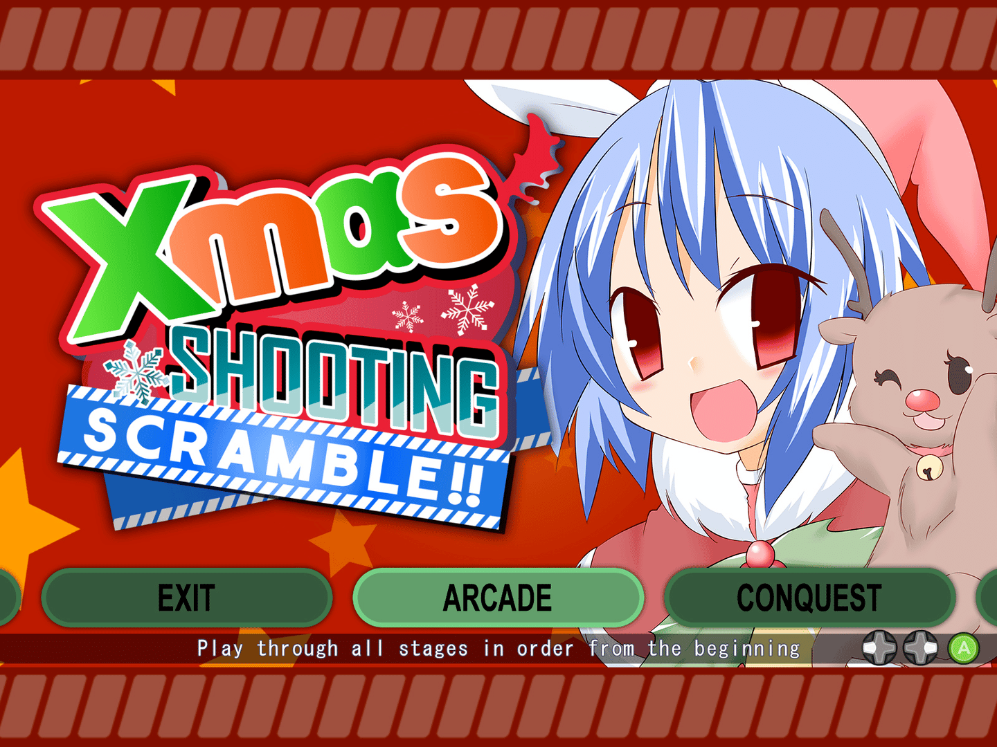 Xmas Shooting: Scramble!! screenshot