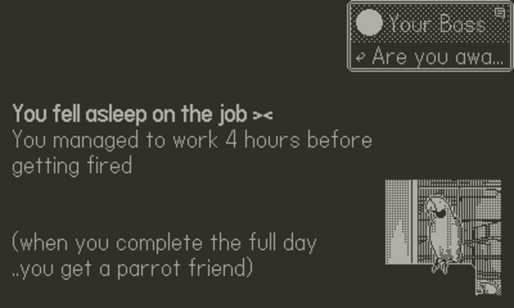 Your boss is calling... - Screenshot