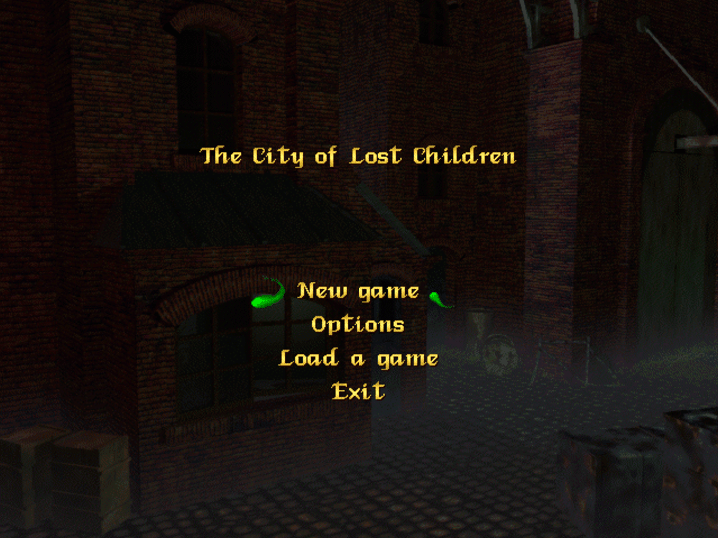 The City of Lost Children screenshot