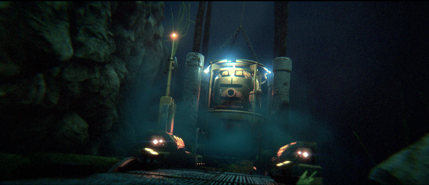 Under the Waves screenshot