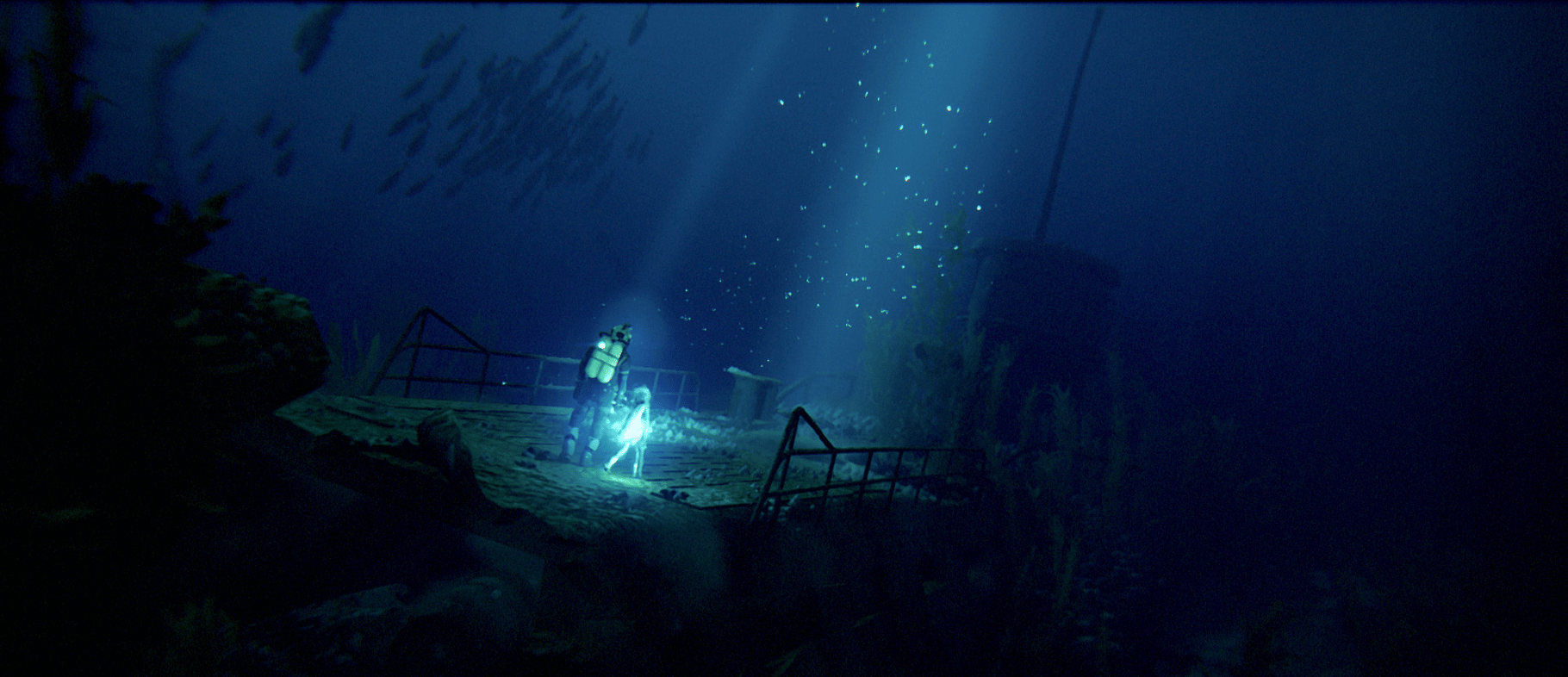 Under the Waves screenshot