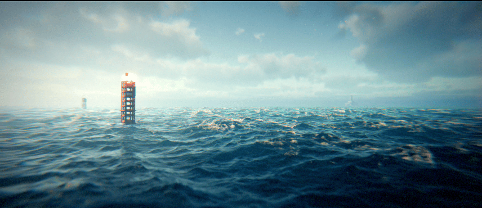 Under the Waves screenshot