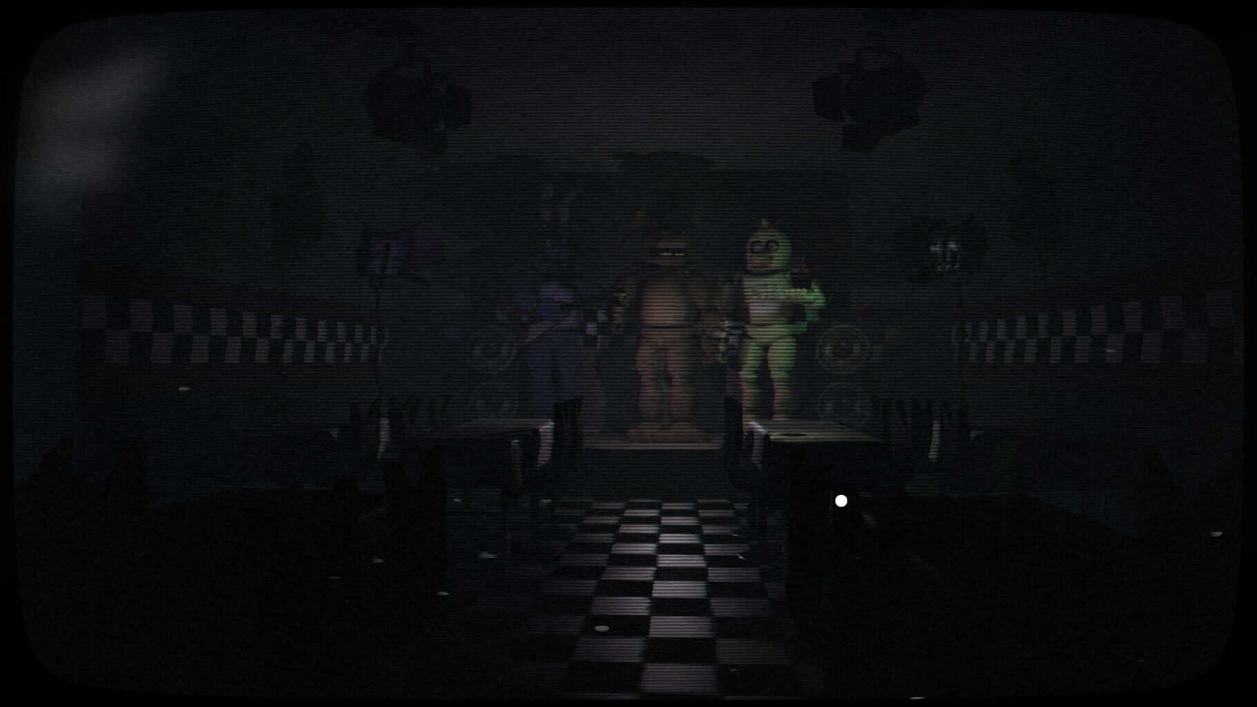 Five Night's at Freddy's: The Silver Eyes Fangame