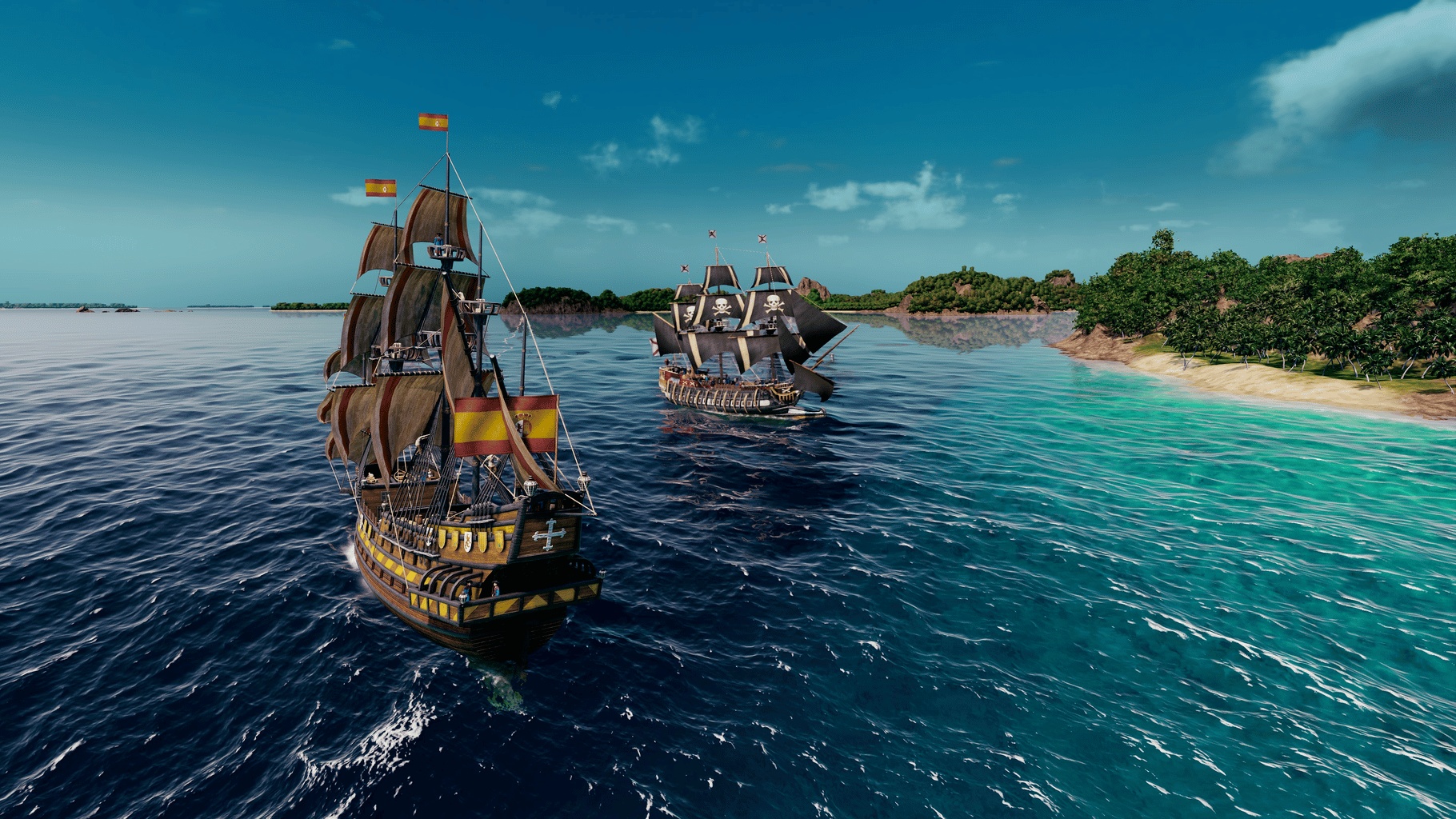 Tortuga: A Pirate's Tale screenshot