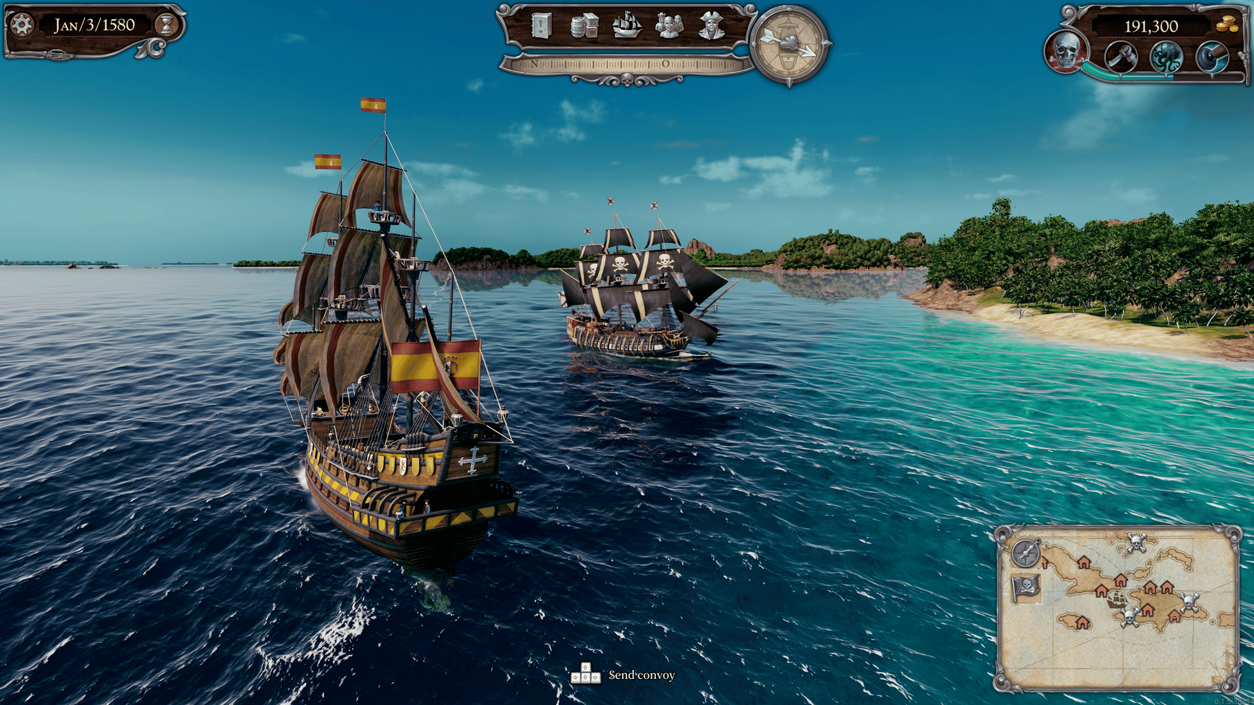 Tortuga: A Pirate's Tale screenshot