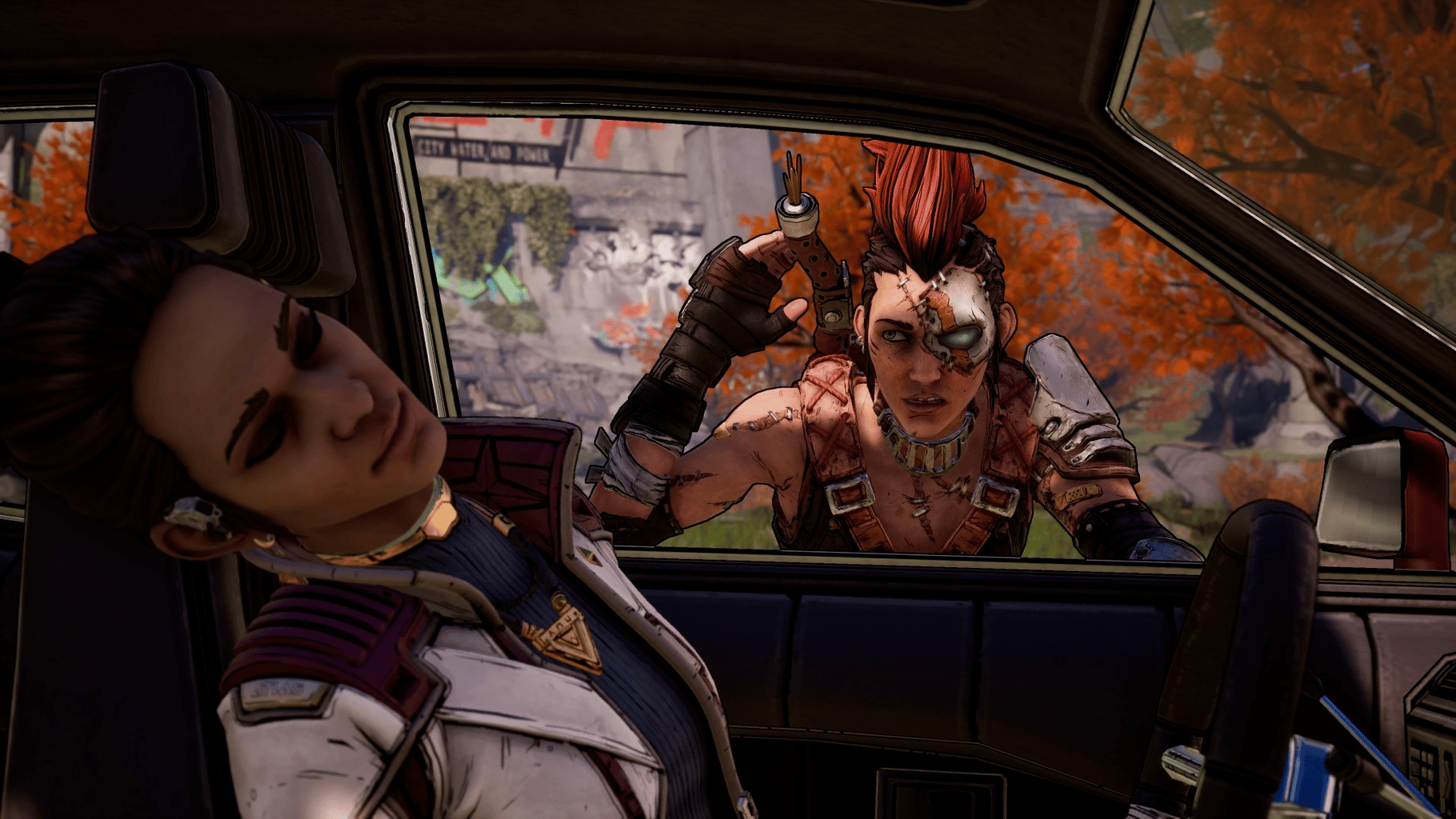 New Tales from the Borderlands screenshot