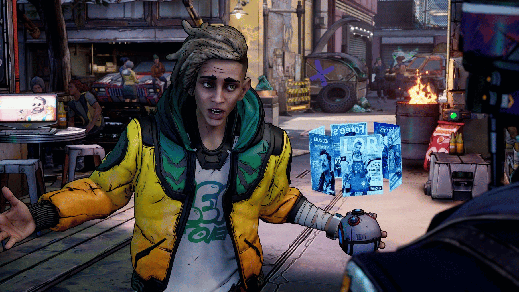 New Tales from the Borderlands screenshot