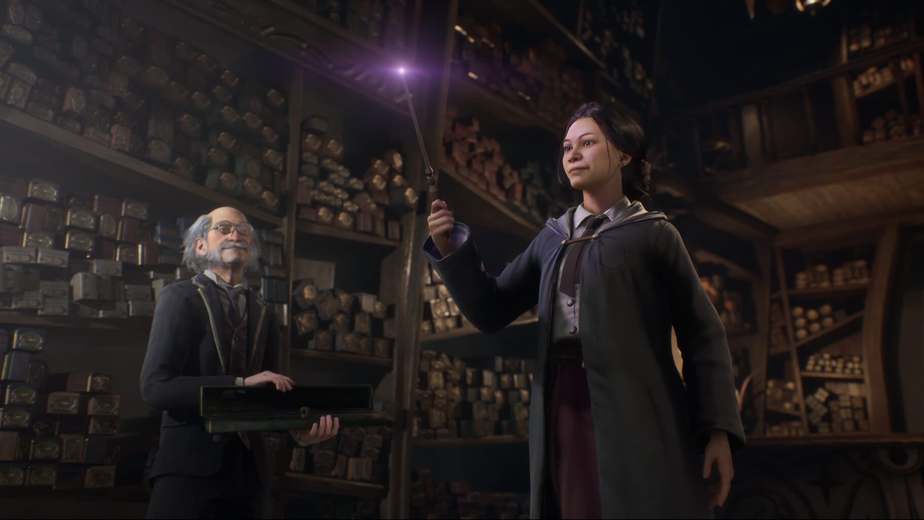Captura de pantalla - Hogwarts Legacy: Digital Deluxe Edition