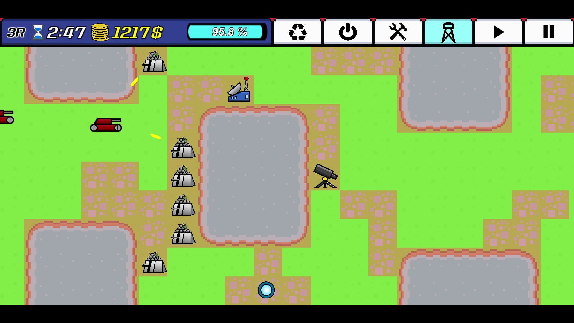 Save and Conquer - Screenshot