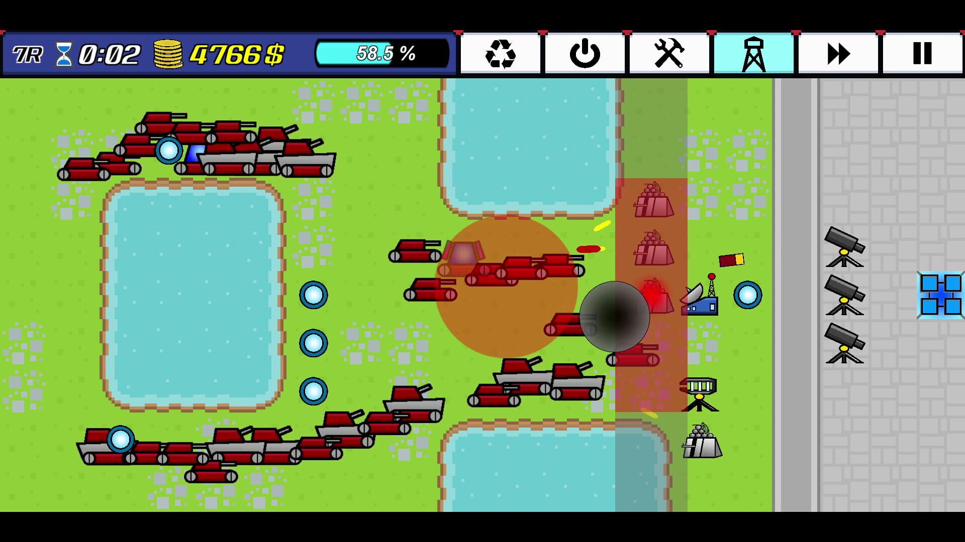 Save and Conquer - Screenshot
