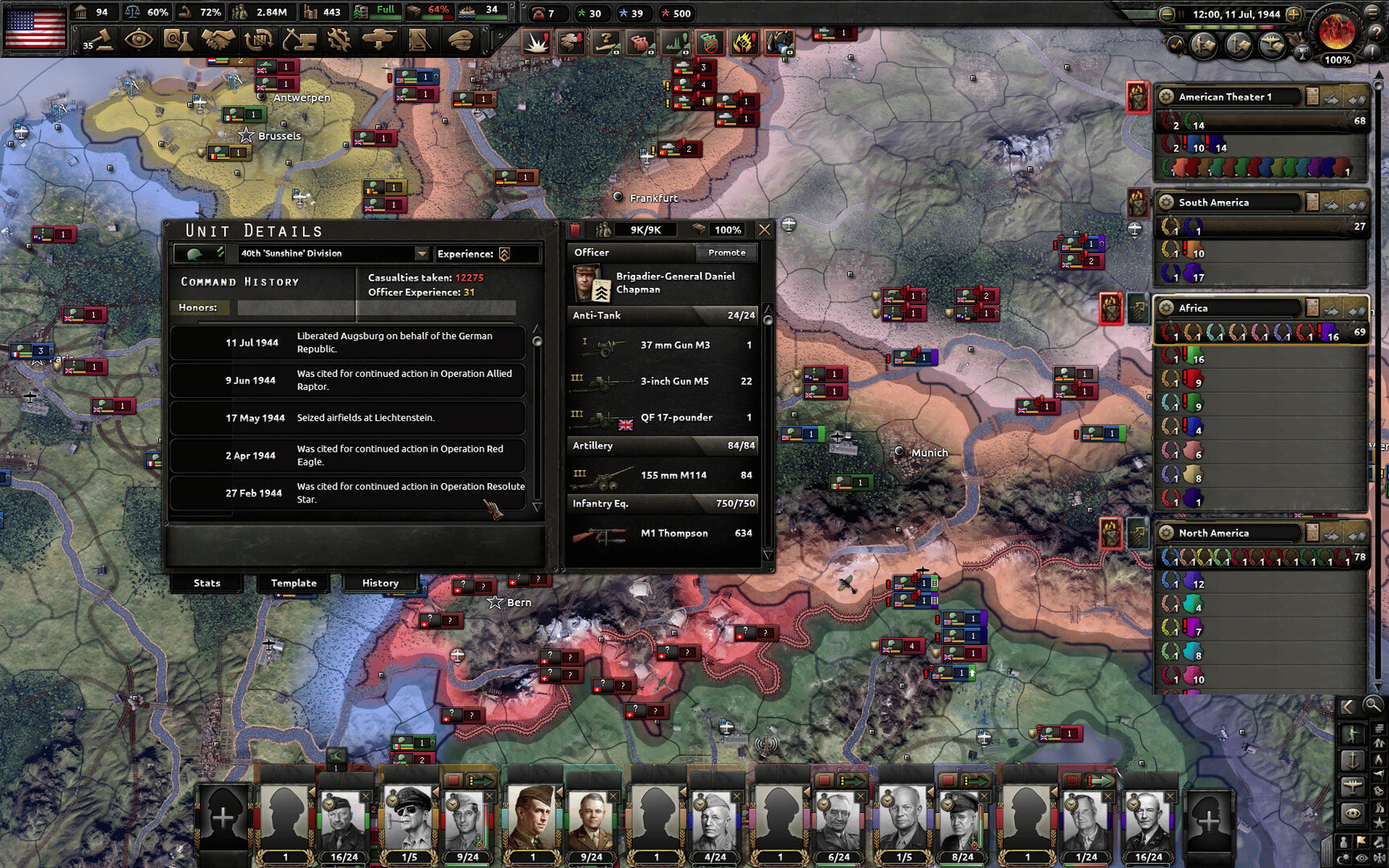 Hearts of Iron IV: By Blood Alone screenshot