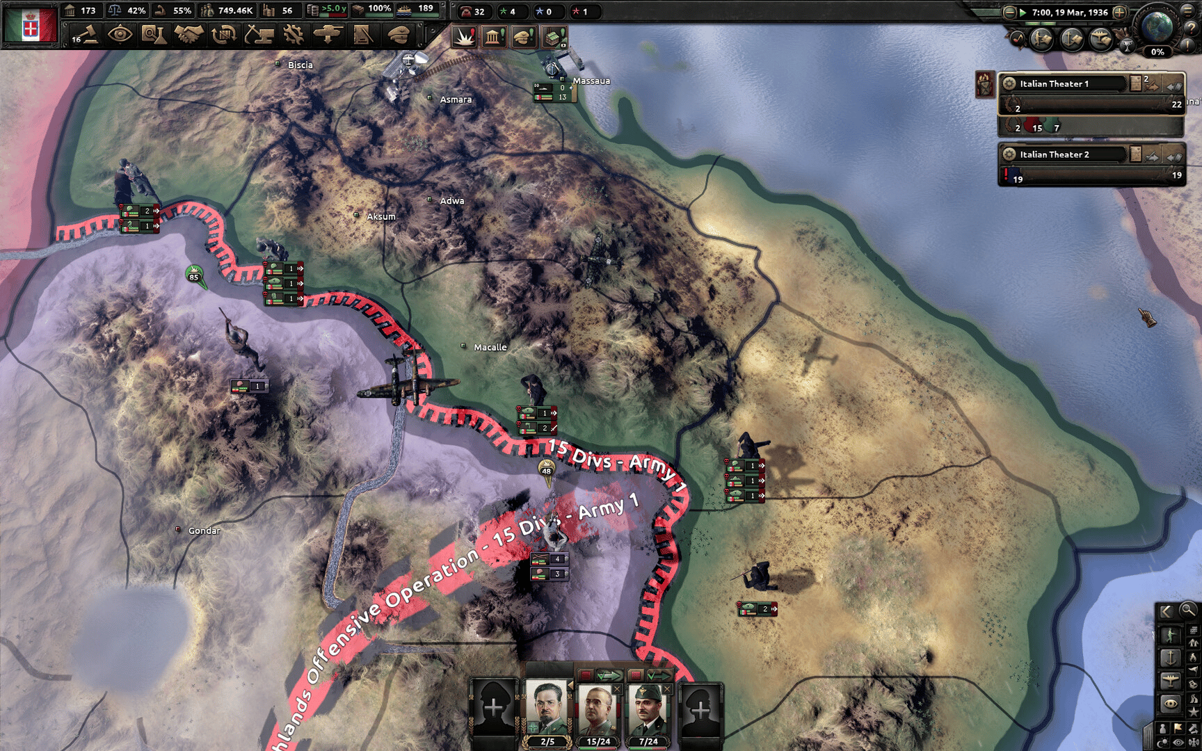 Hearts of Iron IV: By Blood Alone screenshot