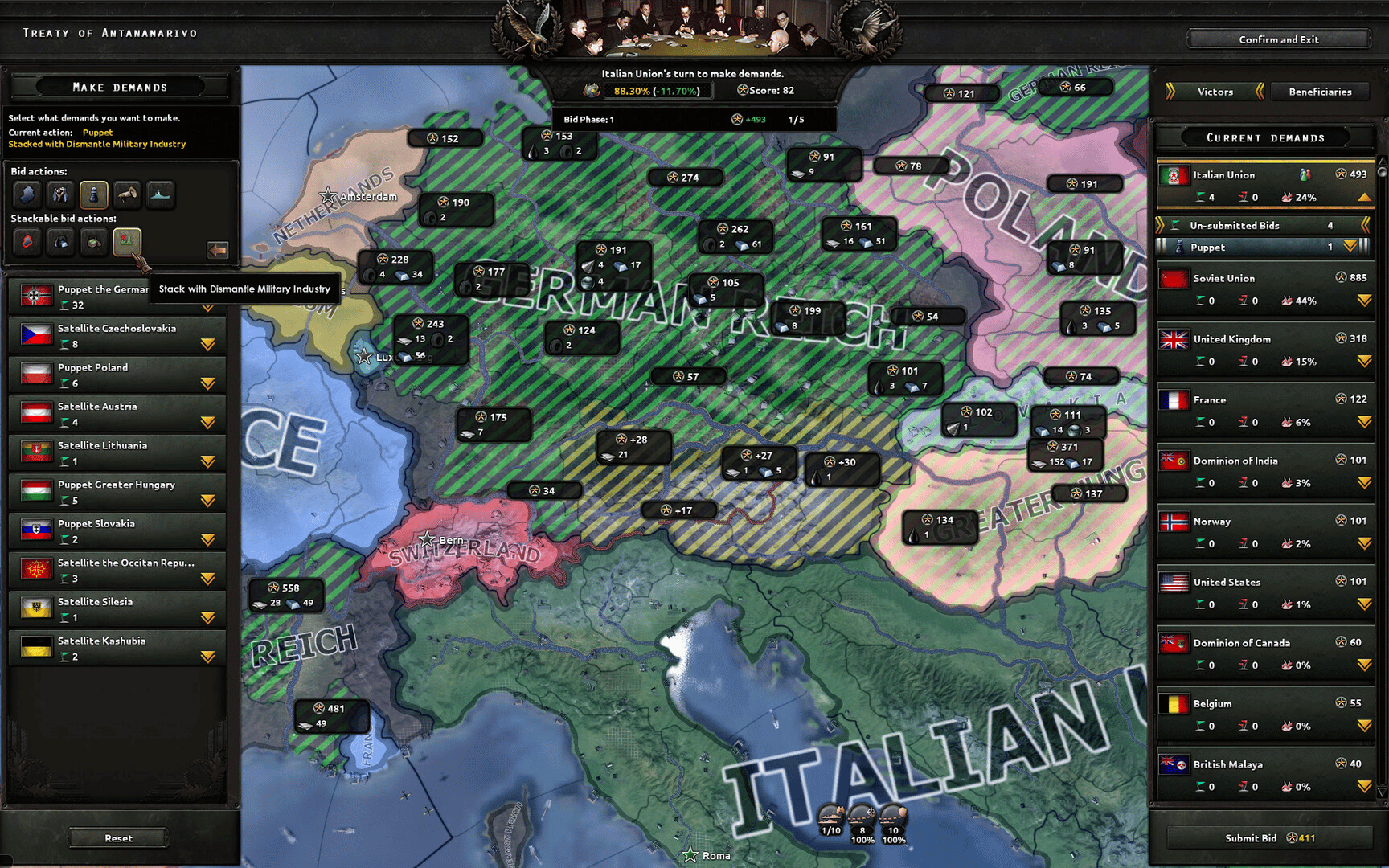 Hearts of Iron IV: By Blood Alone screenshot