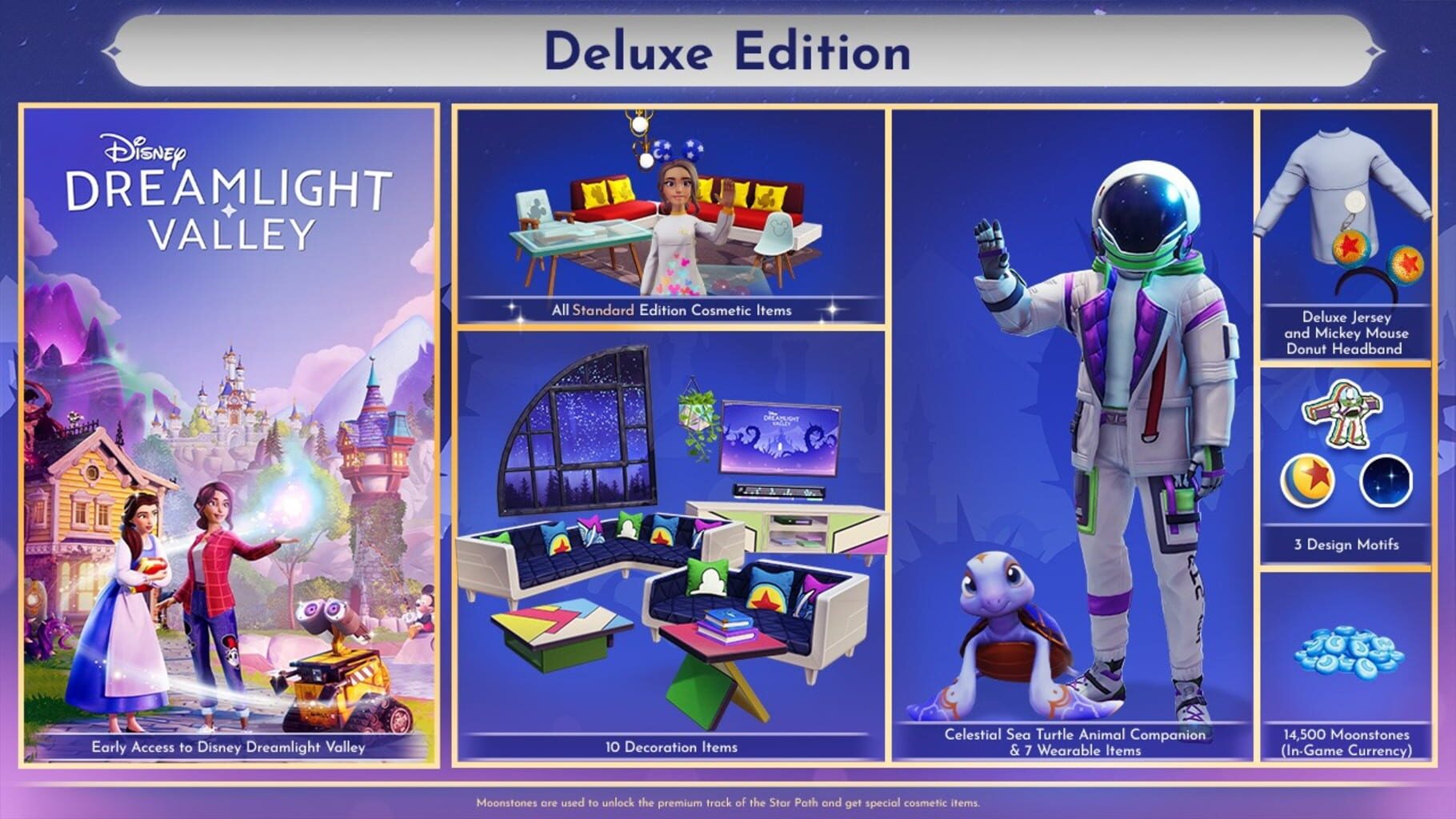 Captura de pantalla - Disney Dreamlight Valley: Deluxe Edition