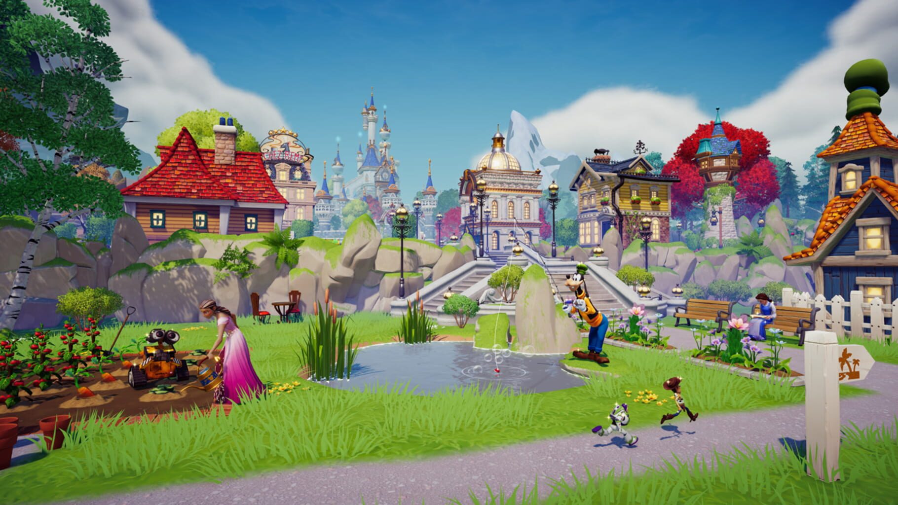 Captura de pantalla - Disney Dreamlight Valley: Deluxe Edition