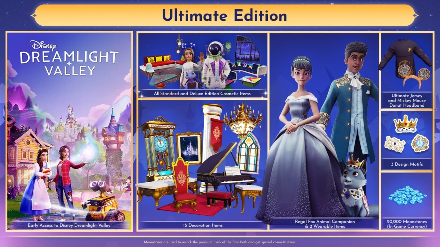 Captura de pantalla - Disney Dreamlight Valley: Ultimate Edition