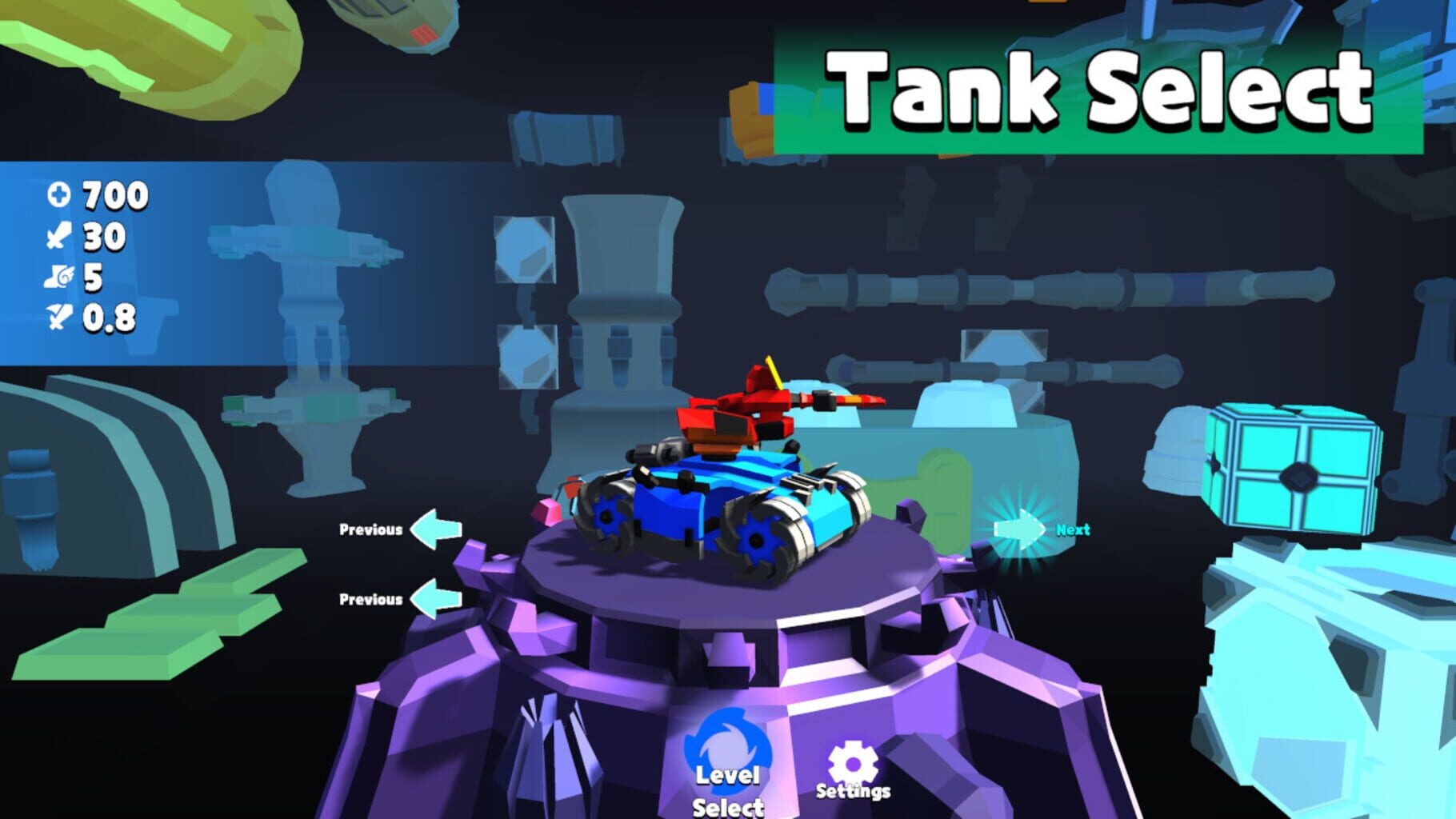 Space Tanks screenshot