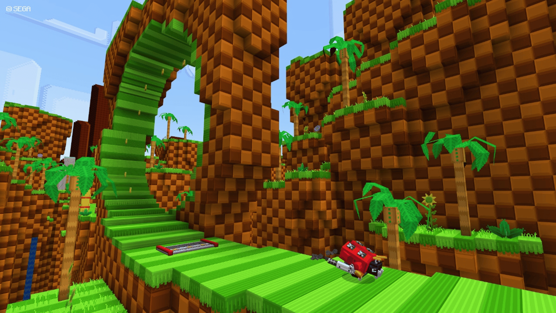 Minecraft: Sonic the Hedgehog screenshot